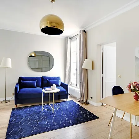 Superb -1br 4p- Musee D'orsay Louvre Apartment *