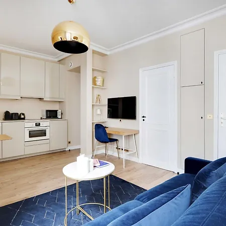 Apartment Superb -1br 4p- Musee D'orsay Louvre