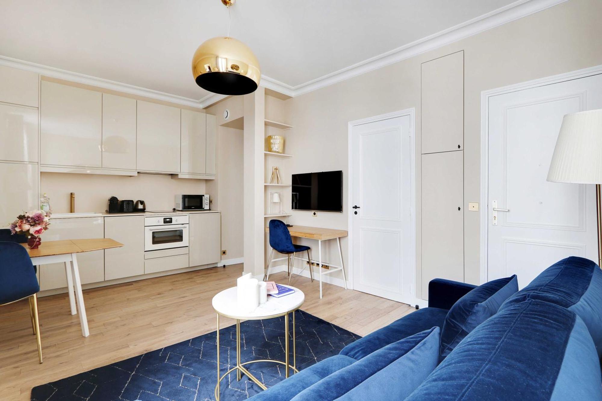 Apartment Superb -1br 4p- Musee D'orsay Louvre